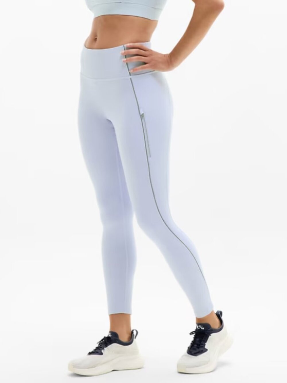 NWOT ATHLETA Ranier Reflective Tight